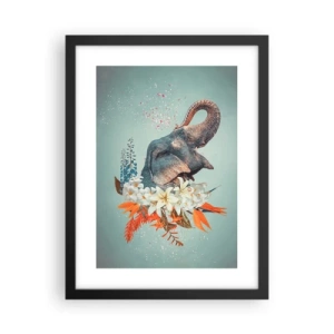 Plakát v černém rámu - Řev radosti - 30x40 cm