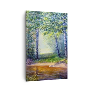 Obraz na plátně - Scénář selanky - 80x120 cm