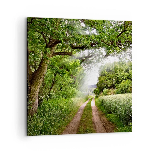 Obraz na plátně - Et in Arcadia ego - 60x60 cm