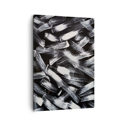 Obraz na plátně - Abstrakce v industriálním duchu - 50x70 cm