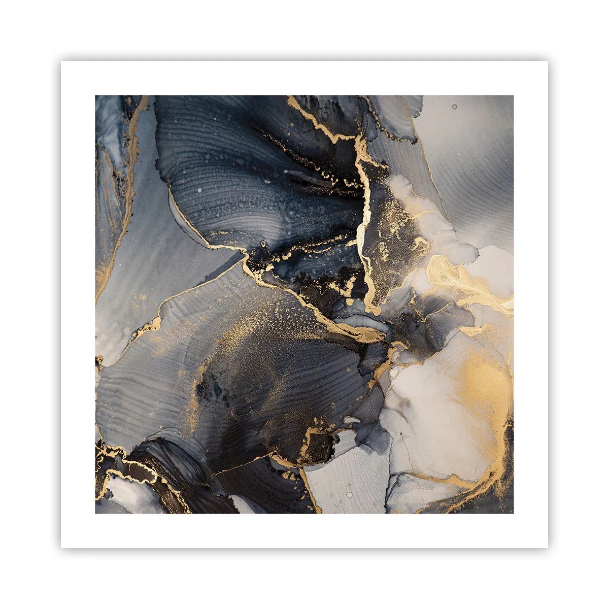 Plakát - Život kamene - 50x50 cm