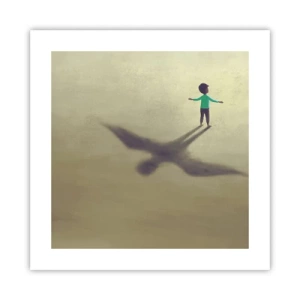 Plakát - Hrdina budoucnosti - 40x40 cm