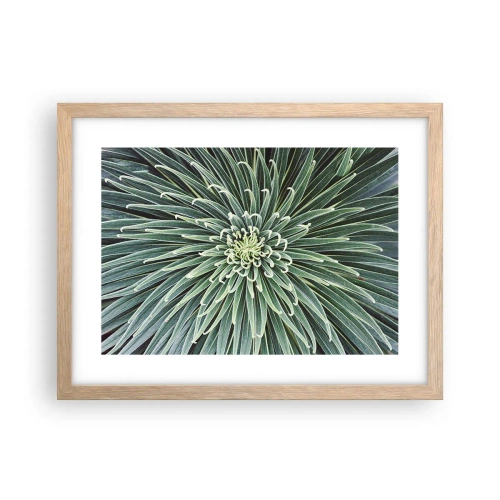 Plakát v rámu světlý dub - Zrození hvězdy - 40x30 cm
