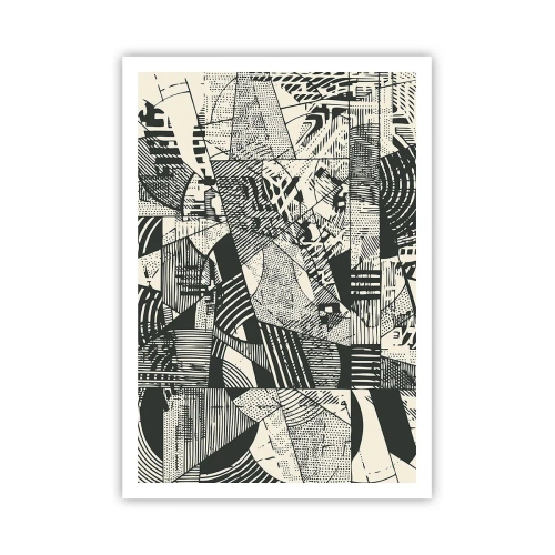 Plakát - Dynamika současnosti - 70x100 cm