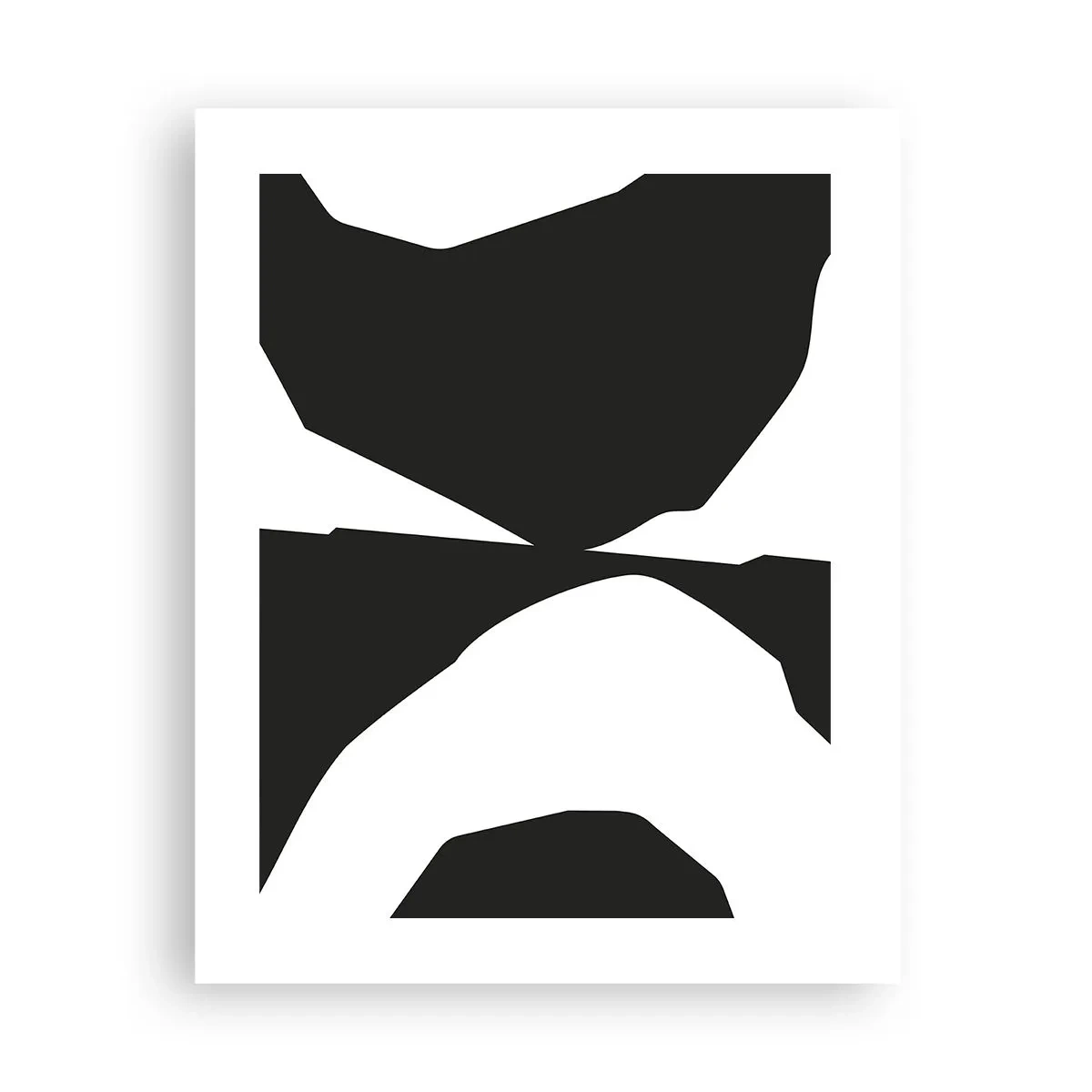 Plakát - Positive-negative - 40x50 cm