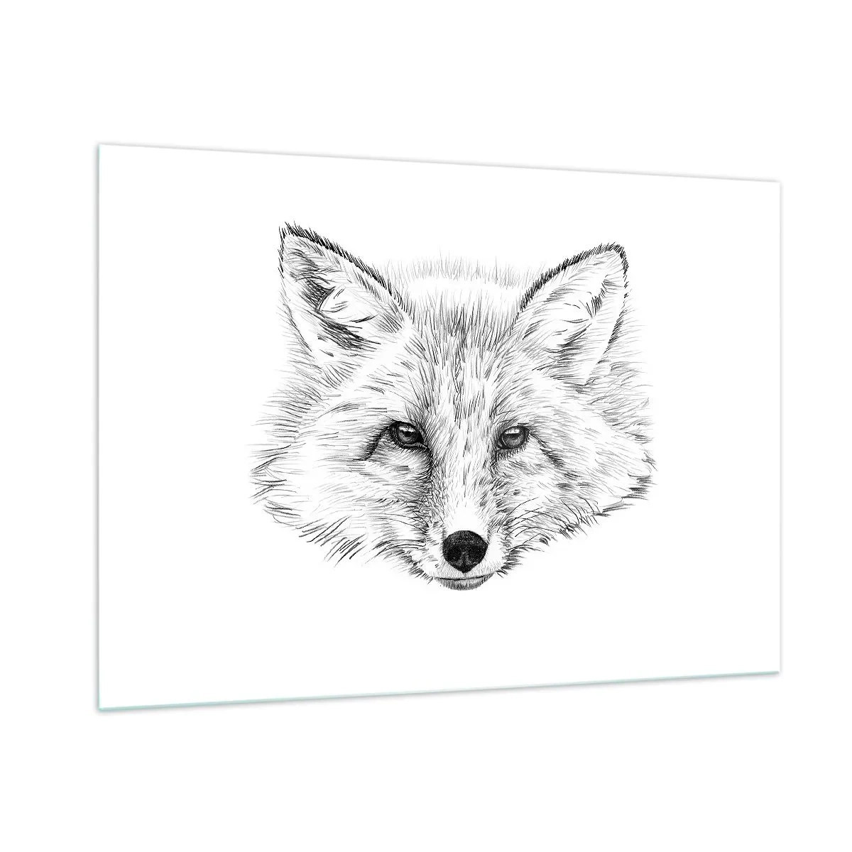Obraz na skle - Mohou tyto oči lhát? - 100x70 cm