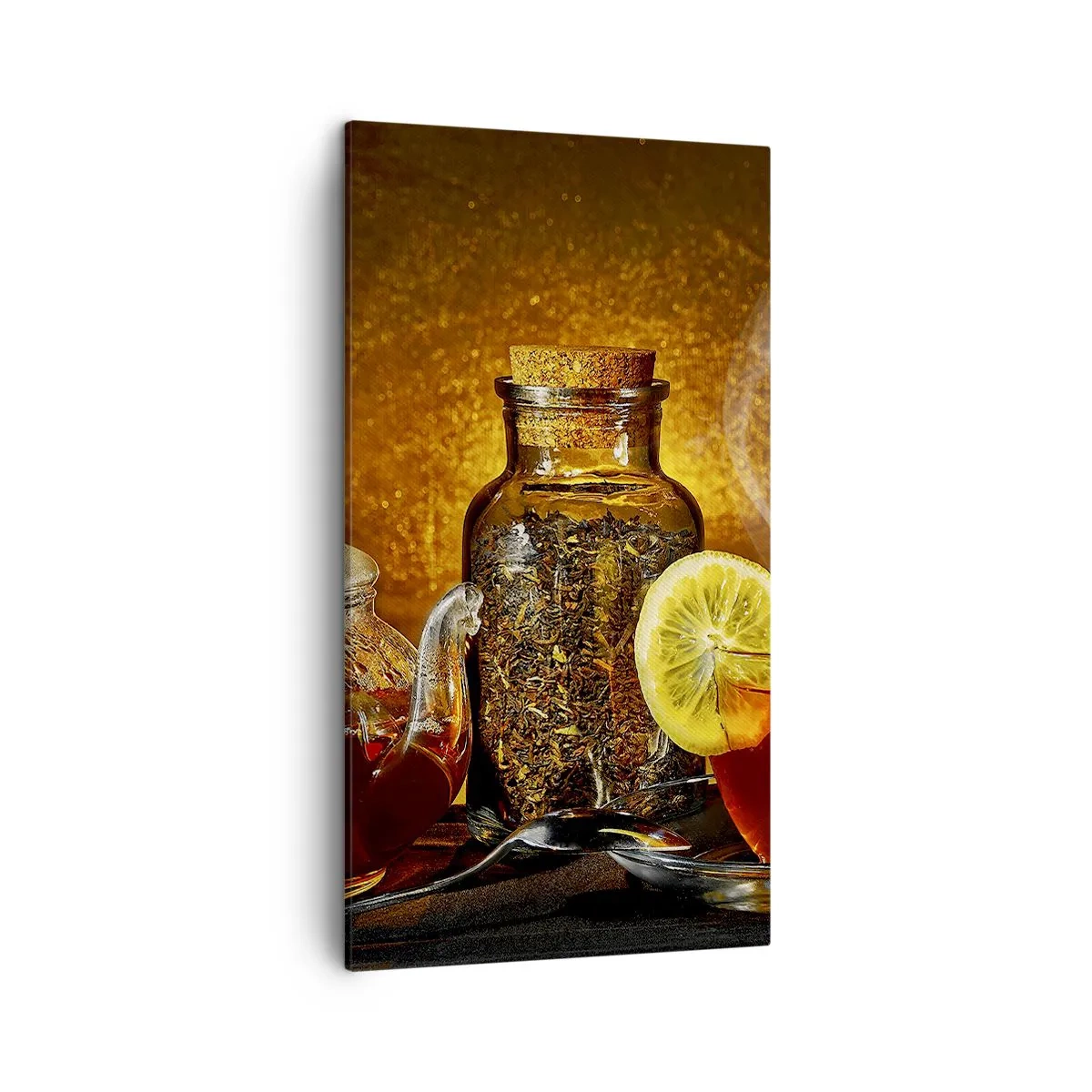 Obraz na plátně - Ve stylu nizozemských mistrů - 45x80 cm