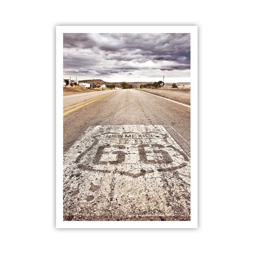 Plakát - Mother Road - americká legenda - 70x100 cm