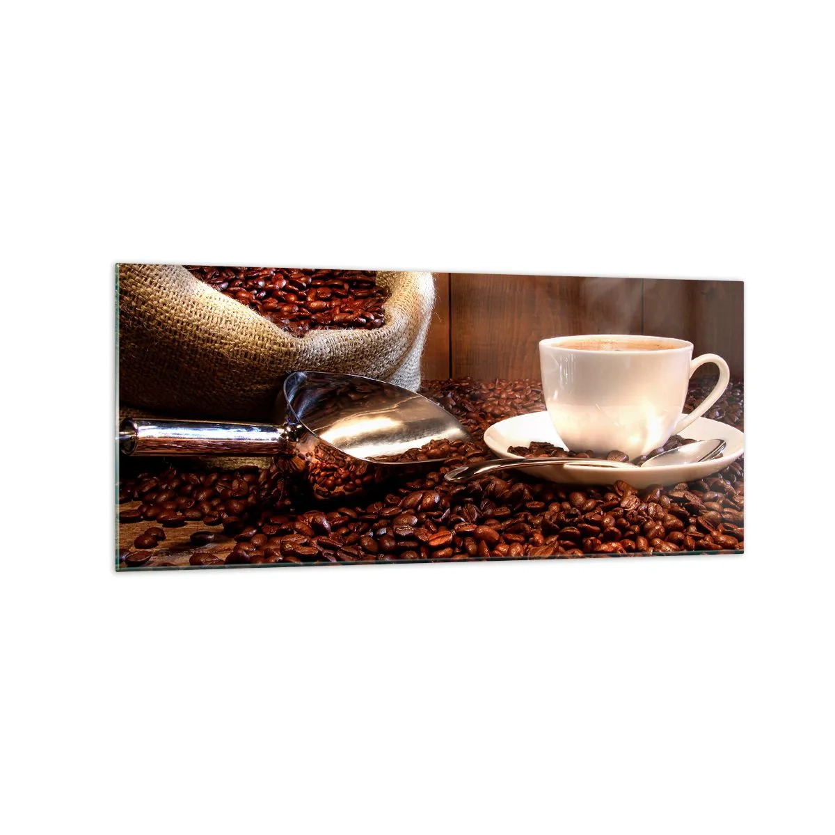 Obraz na skle - Cítíte tu vůni? - 120x50 cm