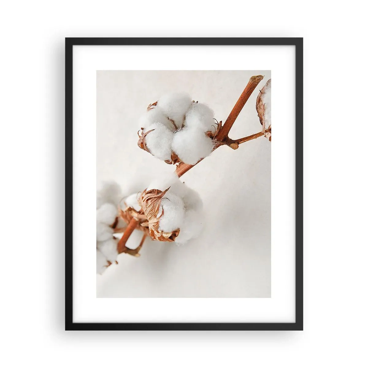 Plakát v černém rámu - Jenom objímat - 40x50 cm