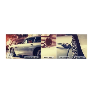 Fototapeta Vzorek Standard Eco - Klasika nestárne - Auto, Automobilový průmysl, Vinobraní - 100x30 cm