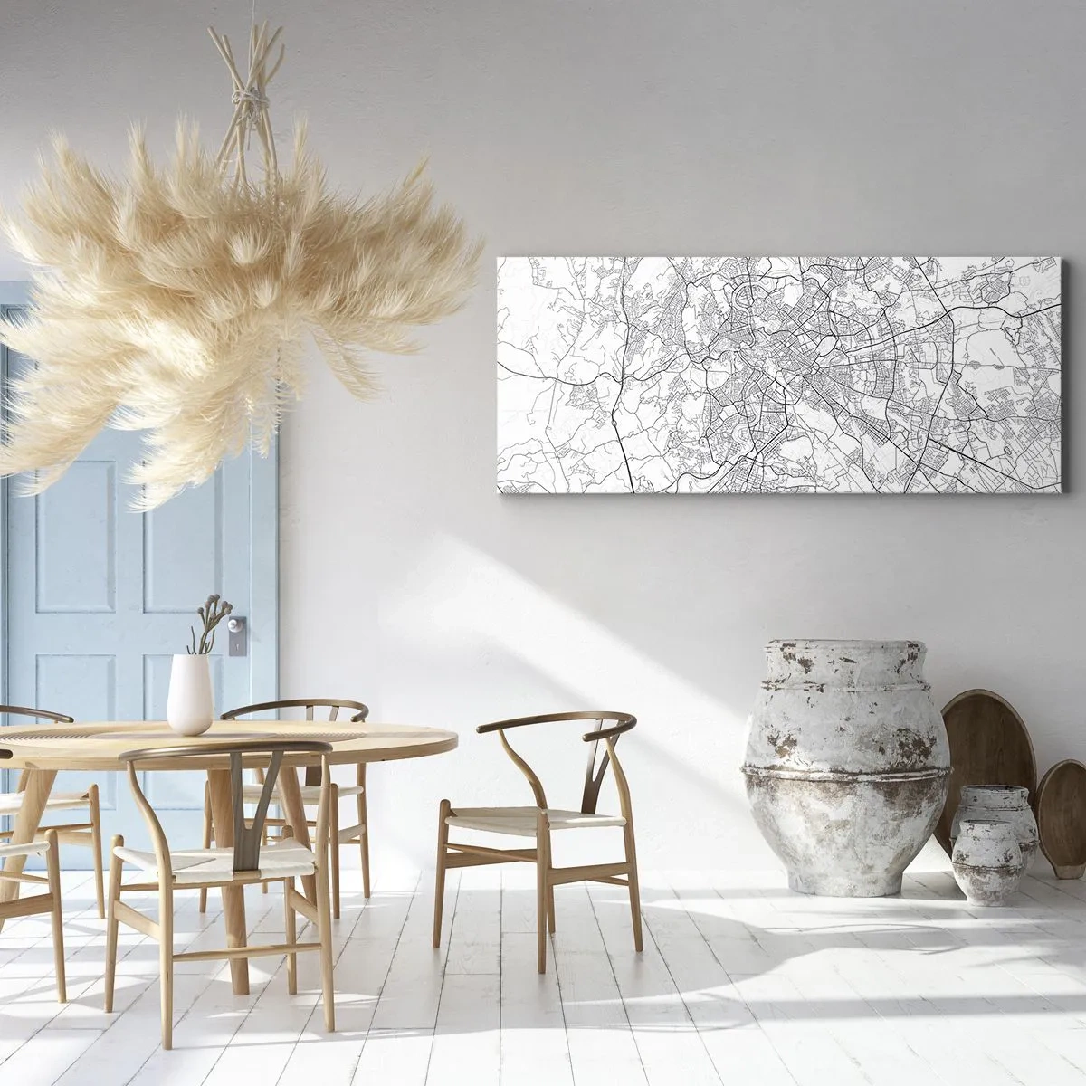 Obraz na plátně - Římský kruh - 160x50 cm