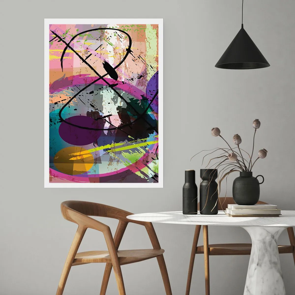 Plakát - Lze přímo nebo kolem - 70x100 cm