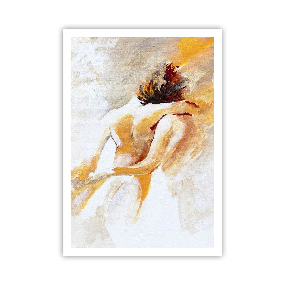 Plakát - Blízkost v nebi - 70x100 cm