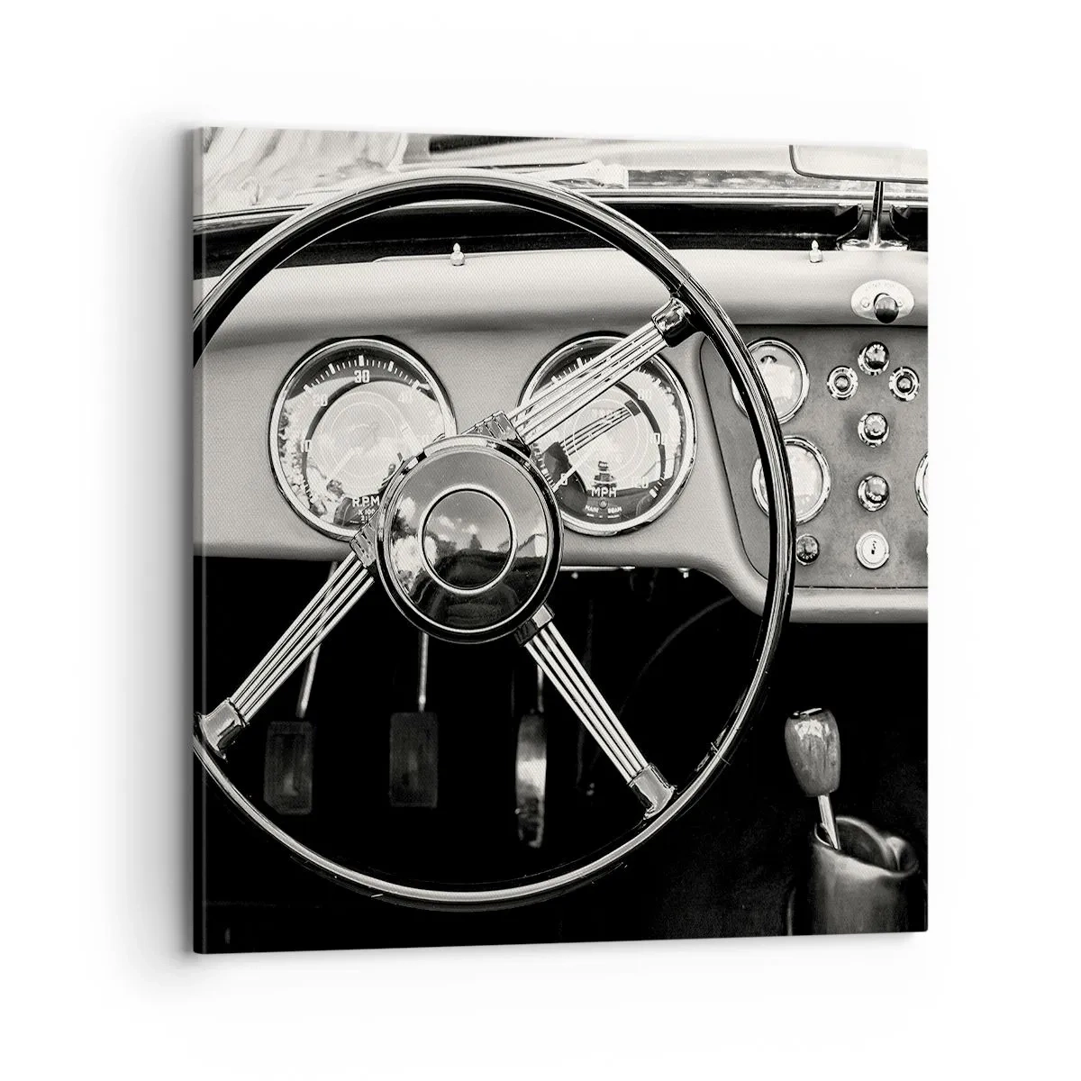 Obraz na plátně - Sen sběratele - 70x70 cm