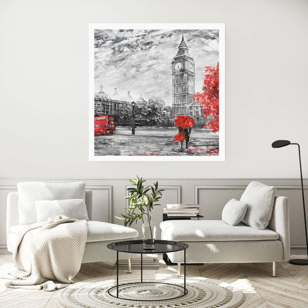 Plakát - Vzrušující den - 50x50 cm