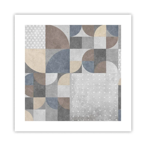 Plakát - Keramická fantazie - 40x40 cm