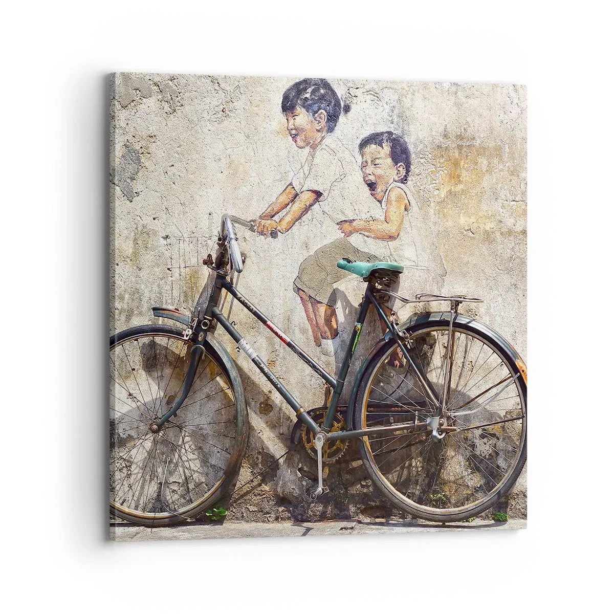 Obraz na plátně - Pravda nebo klam? - 70x70 cm