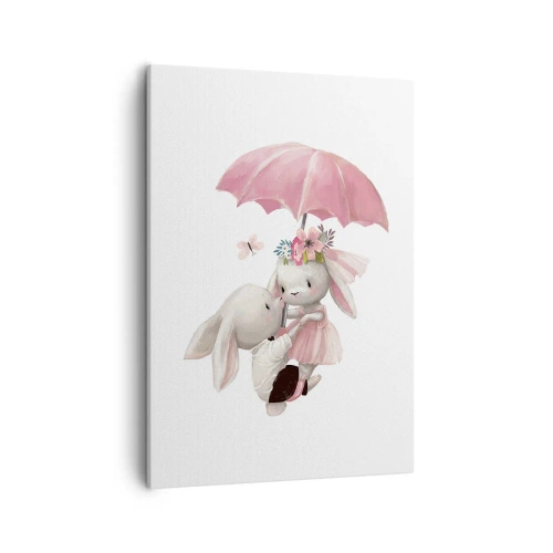 Obraz na plátně - To je láska - 50x70 cm