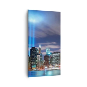 Obraz na plátně - Světlem dosáhnout nebe - 65x120 cm