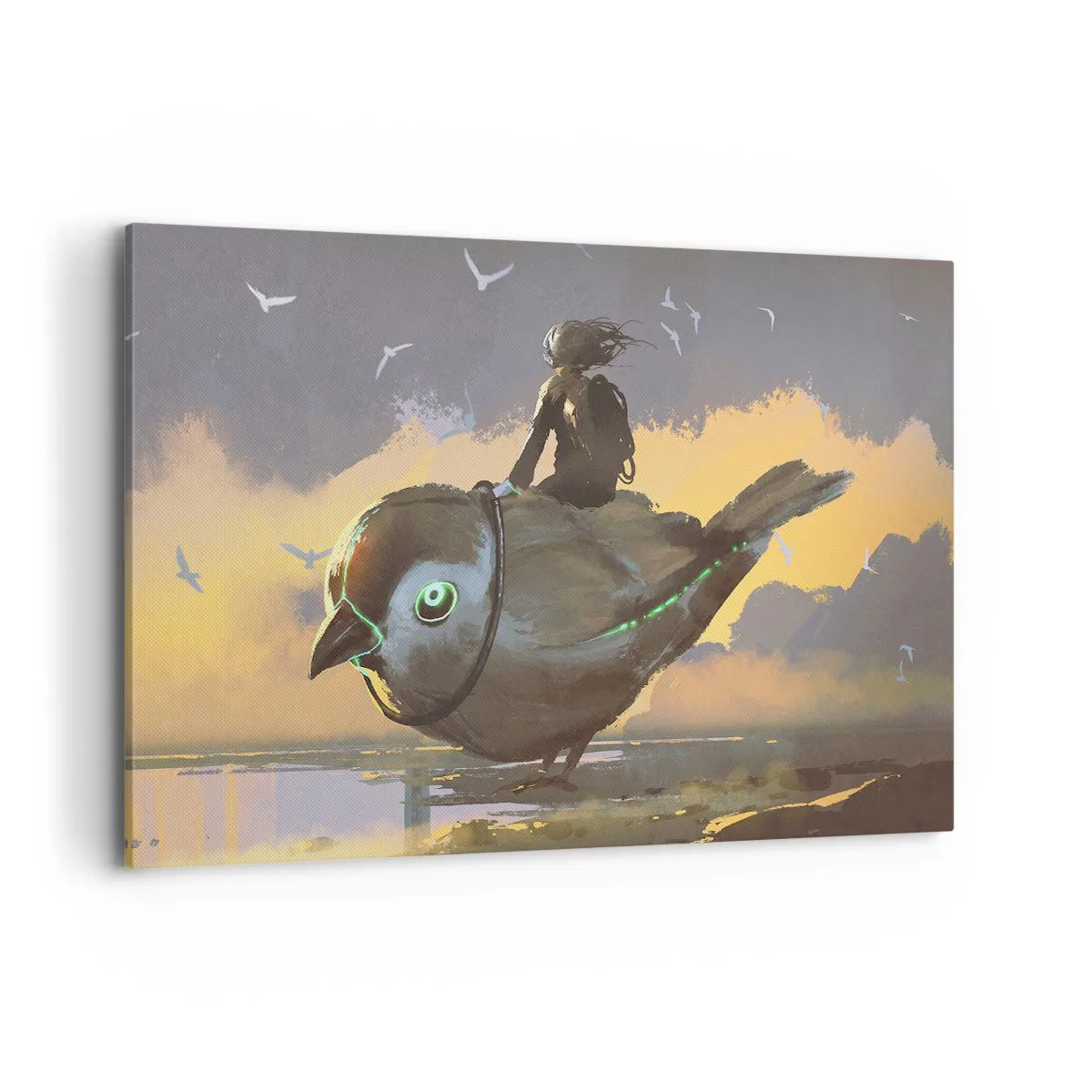 Obraz na plátně - Zastávka na fantastické cestě - 120x80 cm