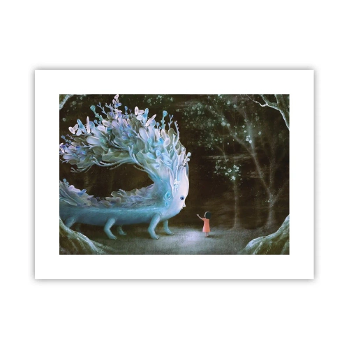 Plakát - Fantastické setkání - 40x30 cm