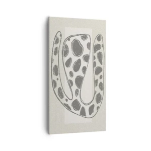 Obraz na plátně - Bizarní bytost - 55x100 cm