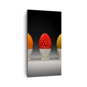 Obraz na plátně - Ovocná snídaně - 45x80 cm