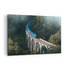Obraz na plátně - Přitažlivost přírody - 120x80 cm