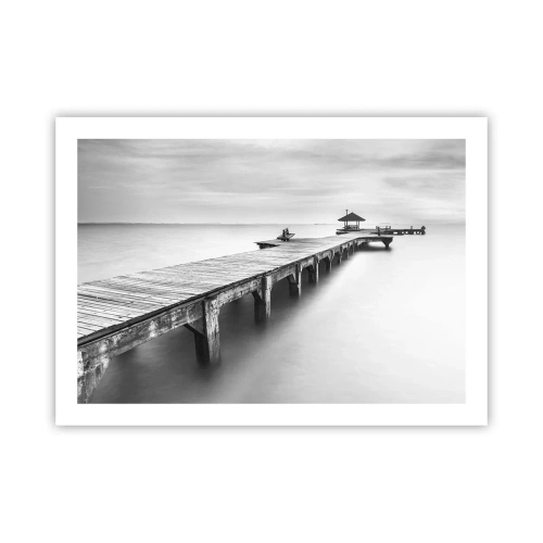 Plakát - Daleko od nás - 70x50 cm