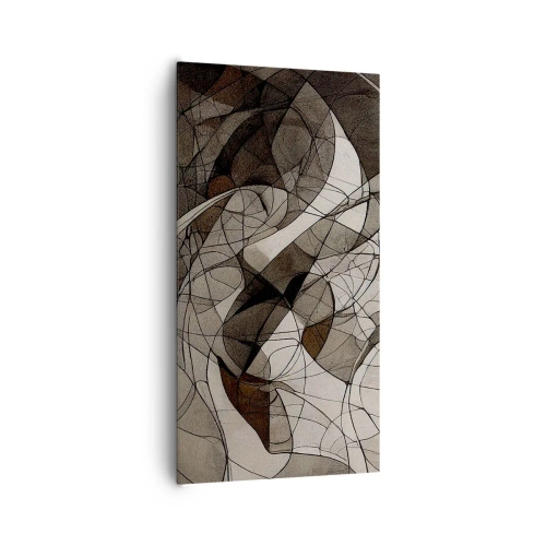 Obraz na plátně - Oběh barev Země - 65x120 cm