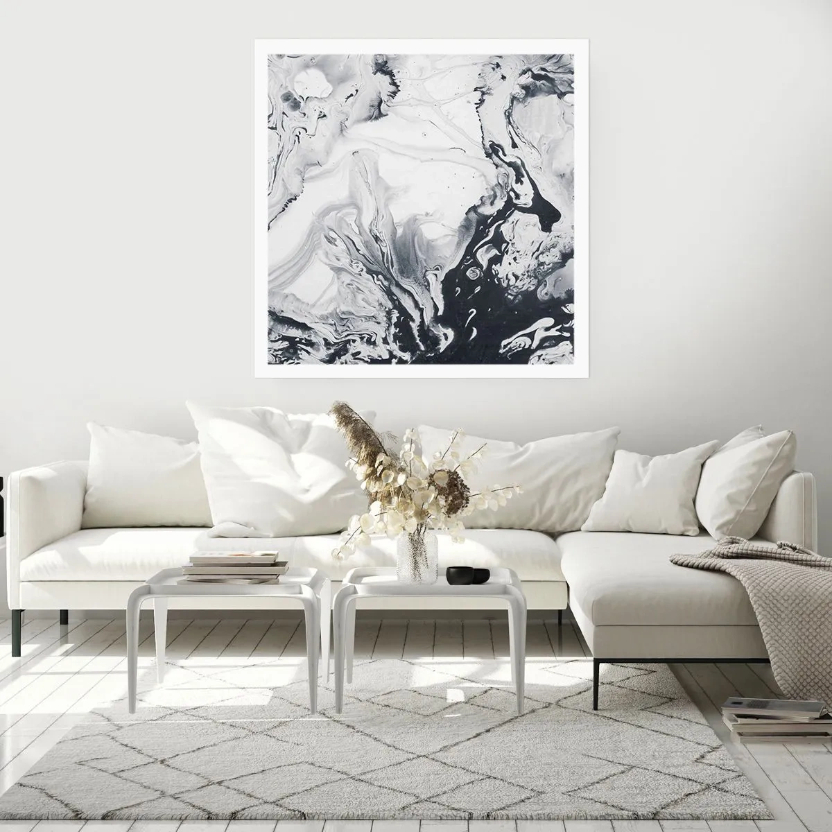 Plakát - Zemské nitro - 50x50 cm