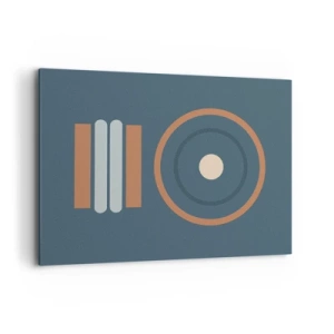 Obraz na plátně - Podstata věcí - 100x70 cm