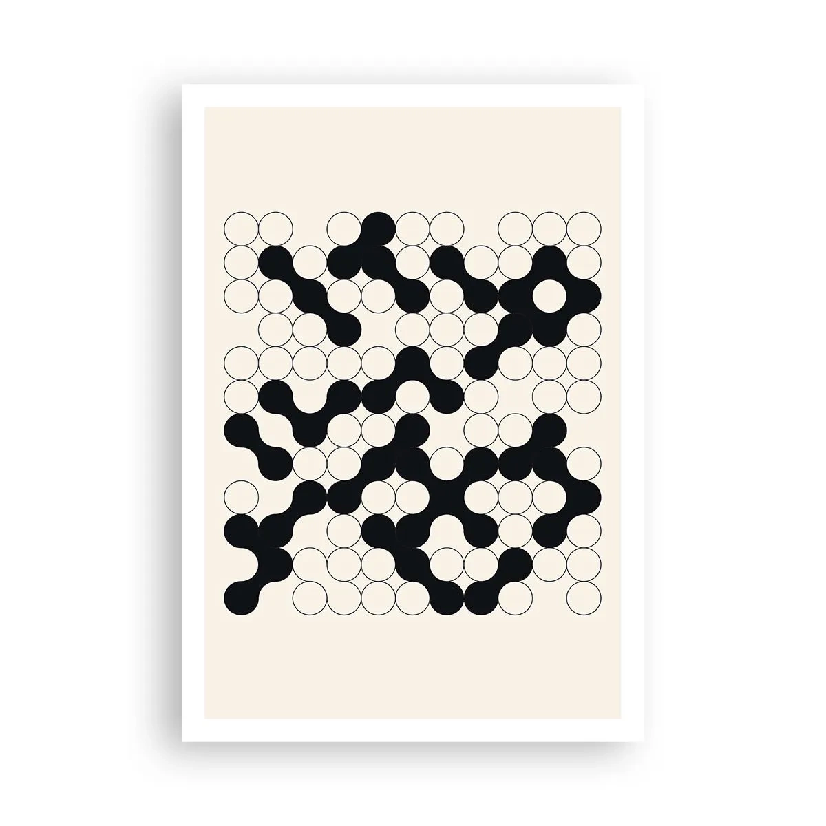 Plakát - Čínská hra – variace - 70x100 cm