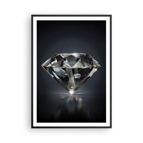 Plakát v černém rámu - Best girls friend - 70x100 cm