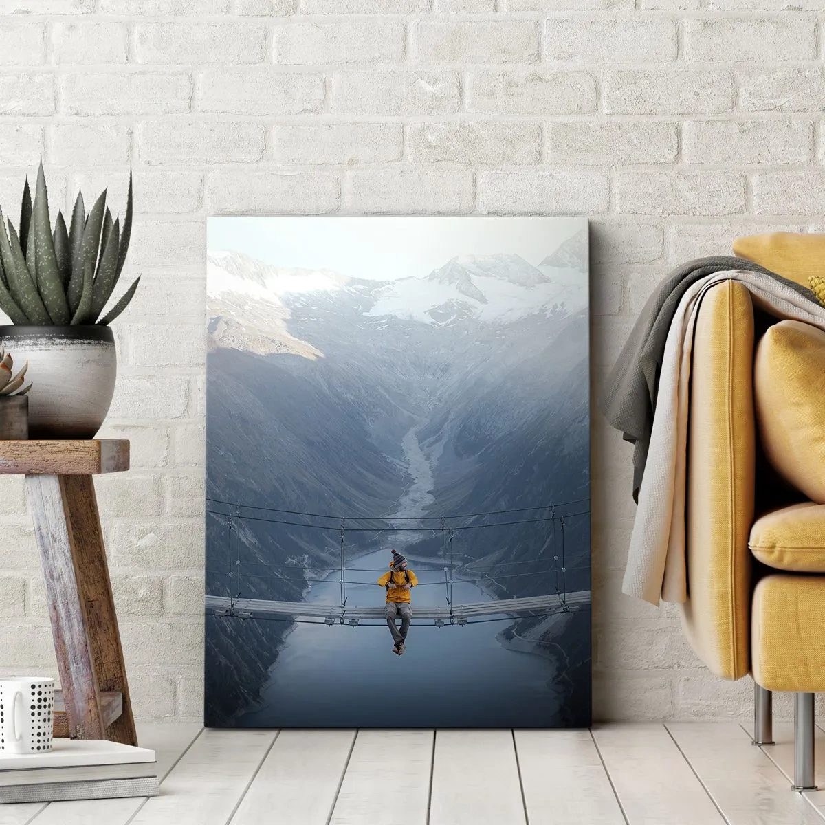 Obraz na plátně - Okouzlený v spánku - 70x100 cm