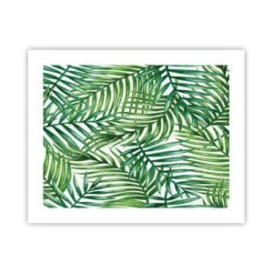 Plakát - Pod zeleným baldachýnem - 50x40 cm