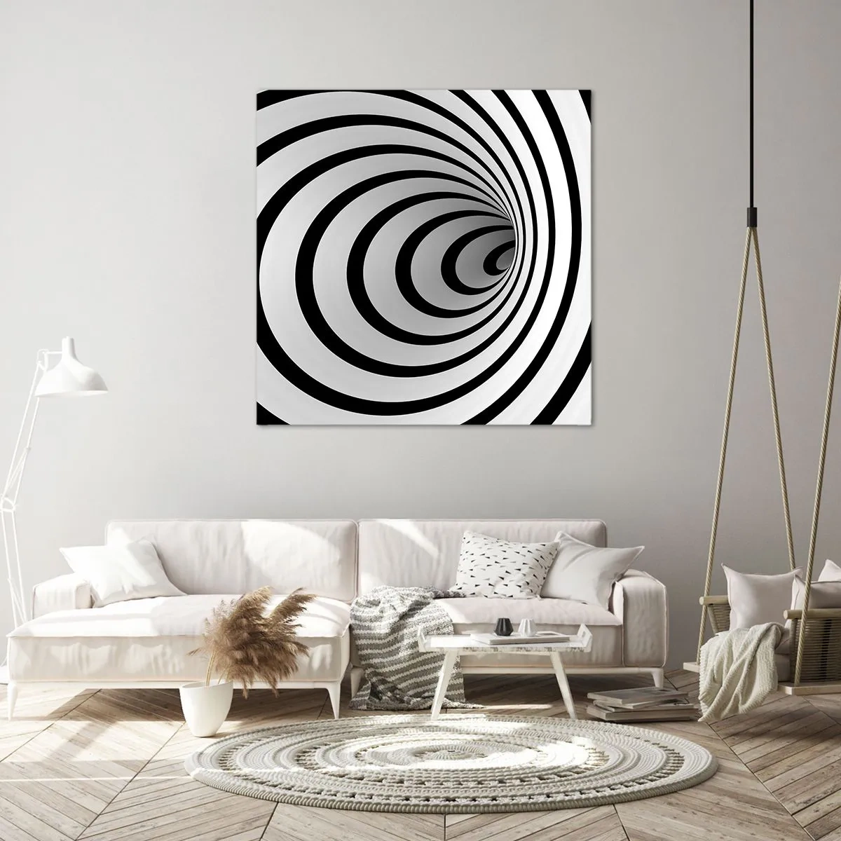 Obraz na plátně - Taky nemůžete odolat? - 70x70 cm