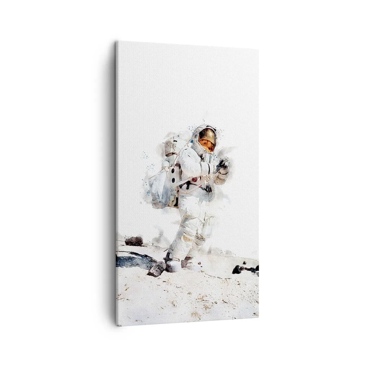 Obraz na plátně - Posel Země - 45x80 cm