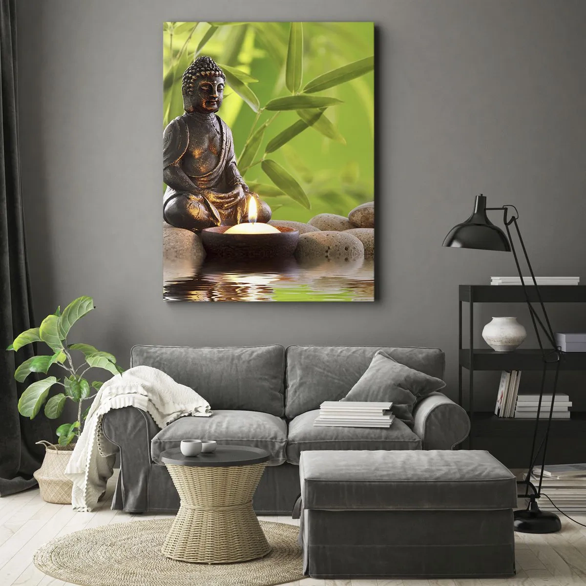 Obraz na plátně - Život je krásný - 50x70 cm