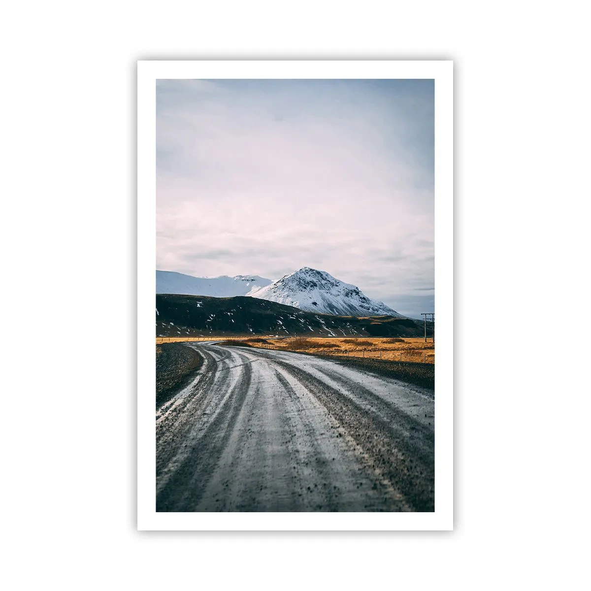 Plakát - V islandském stylu - 61x91 cm
