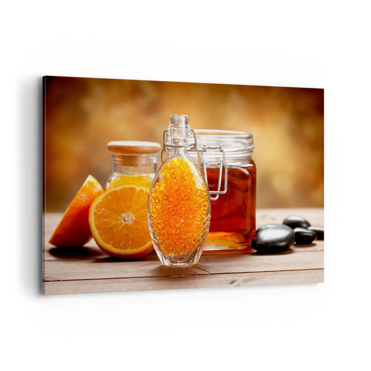 Obraz na plátně - Sluneční chutě a aromata - 120x80 cm