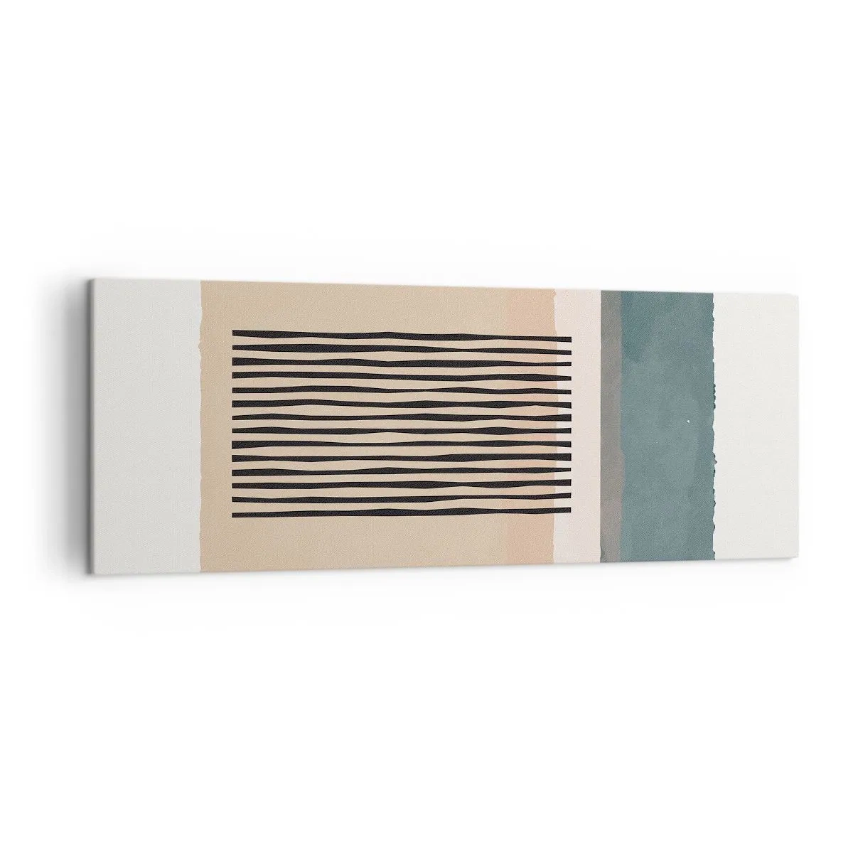 Obraz na plátně - Všechno v pořádku - 140x50 cm