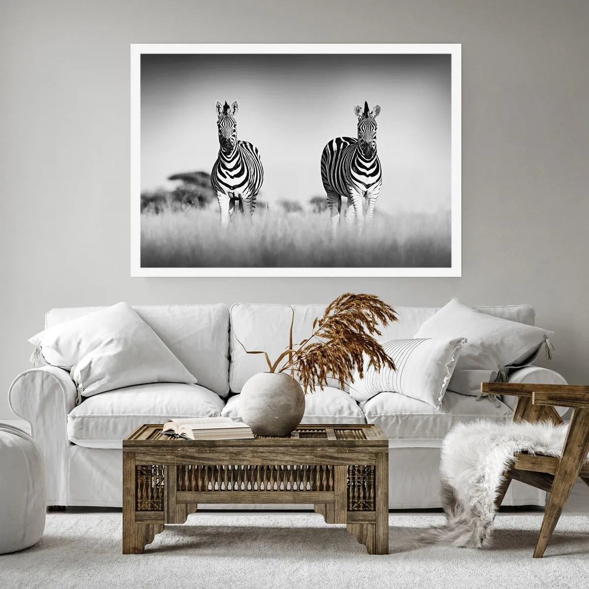 Plakát - A přesto je svět černo-bílý - 91x61 cm