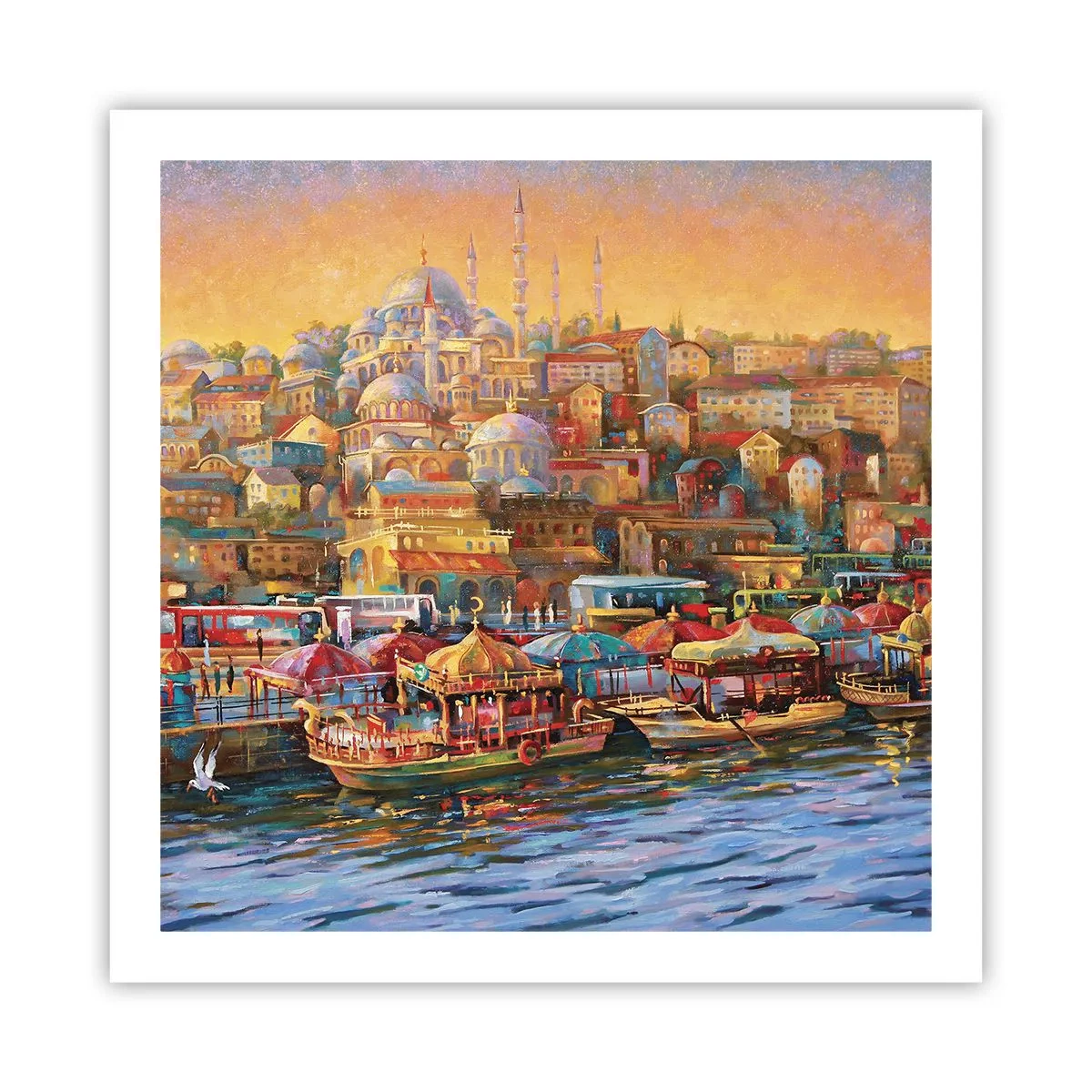 Plakát - Istanbulský příběh - 60x60 cm