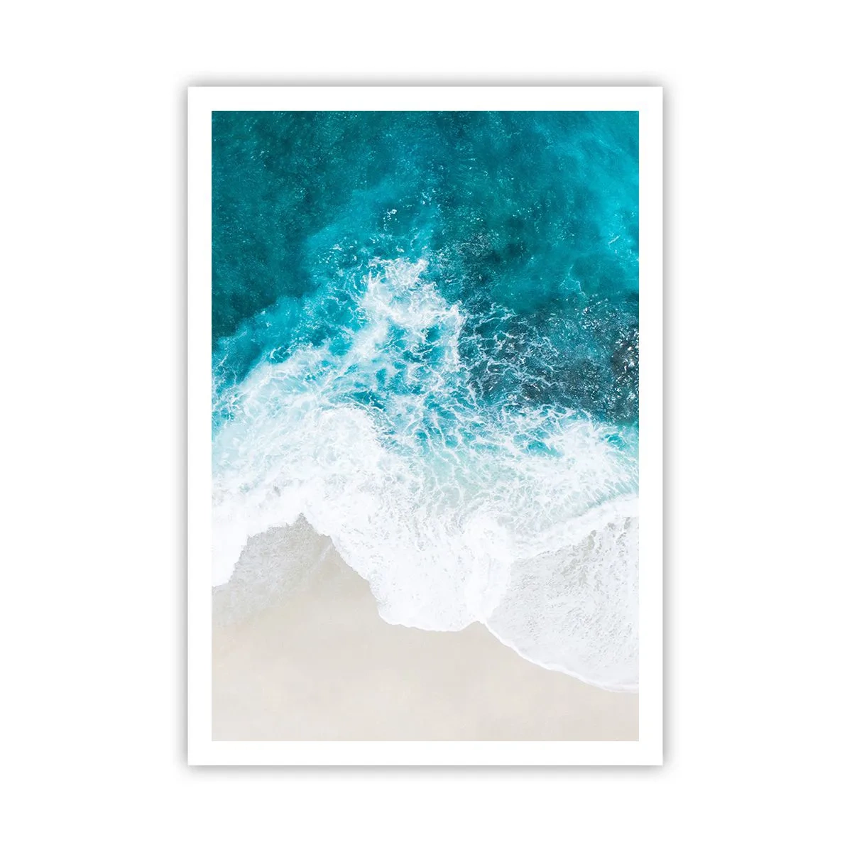 Plakát - Přirozené pohlazení - 70x100 cm