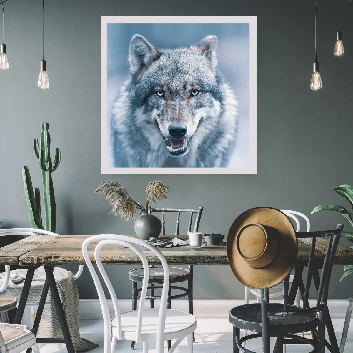 Plakát - Přijmete tuto výzvu? - 60x60 cm