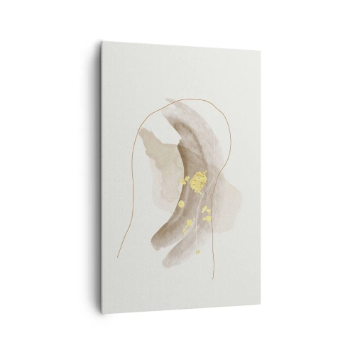 Obraz na plátně - Vesmírná bytost - 80x120 cm