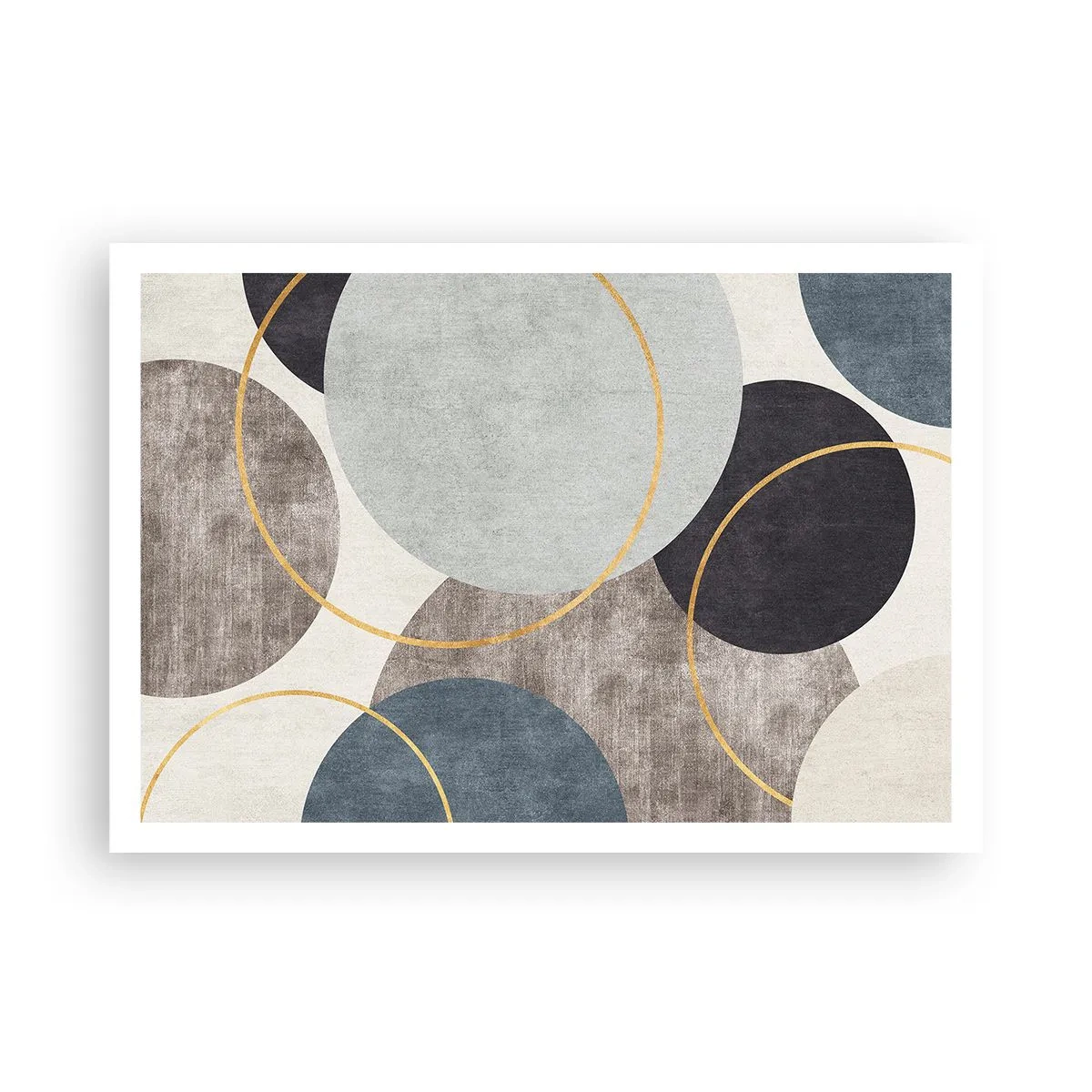 Plakát - Kruh za kruhem - 100x70 cm