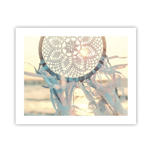 Plakát - Krajkový totem - 50x40 cm